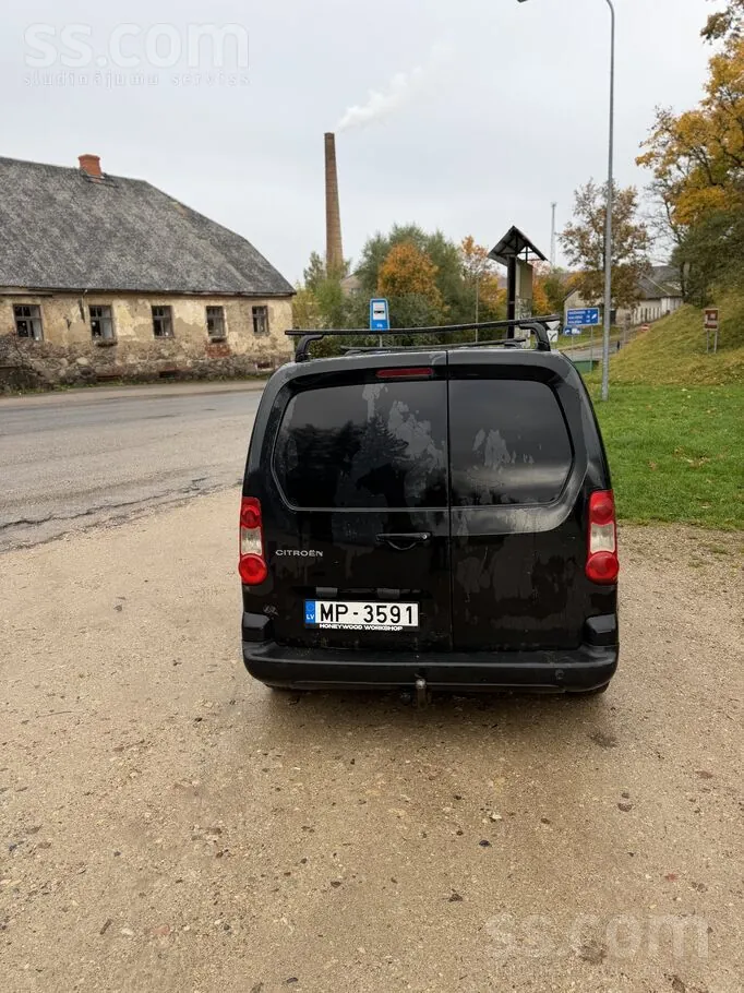 Citroen Berlingo 2009 photo 5