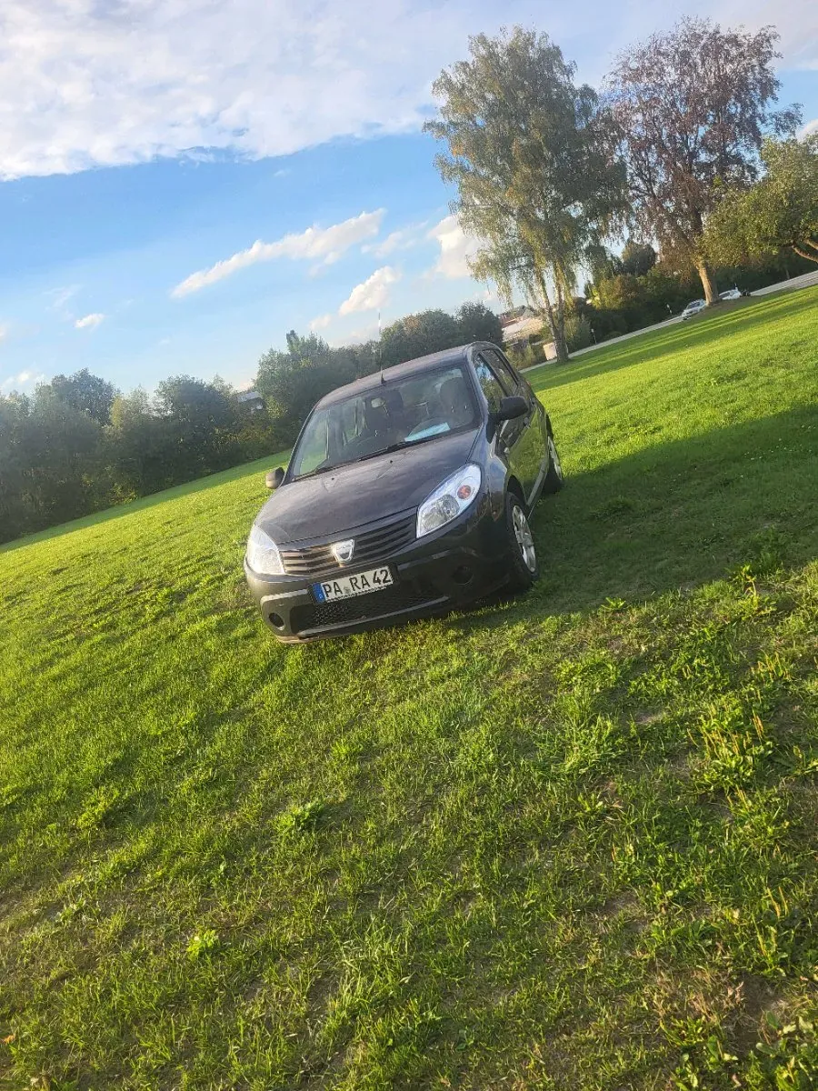 Dacia Sandero 2008 photo 2