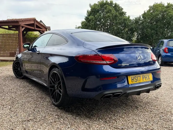 Mercedes-Benz C63 Amg 2017 photo 3