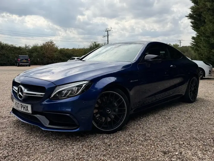 Mercedes-Benz C63 Amg 2017 photo 2