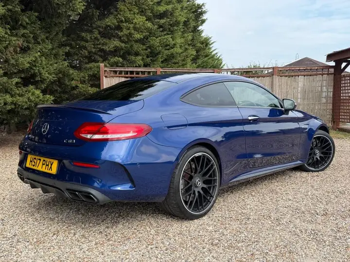 Mercedes-Benz C63 Amg 2017 photo 4