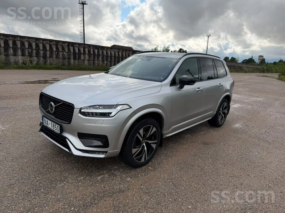 Volvo Xc90 2021 photo 2