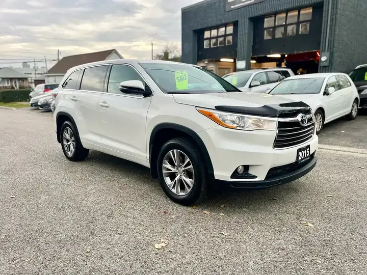 Toyota Highlander 2015 photo 3