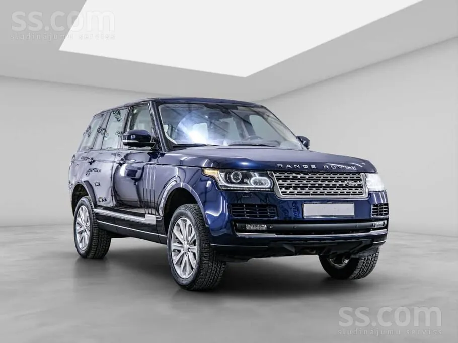Land Rover Range Rover 2014 photo 2