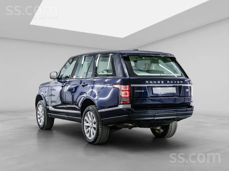 Land Rover Range Rover 2014 photo 4