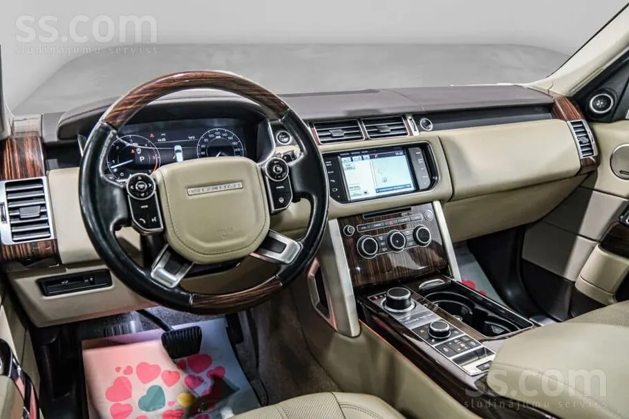 Land Rover Range Rover 2014 photo 5