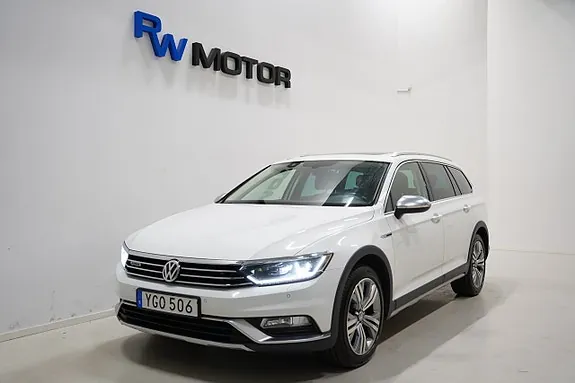Volkswagen Passat Alltrack 2017 photo 2