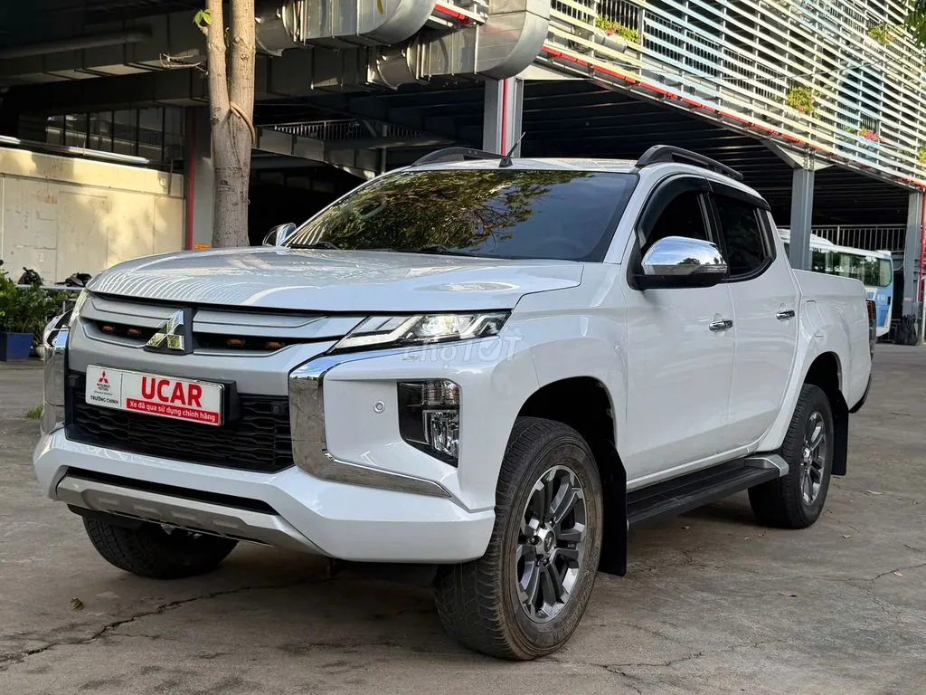 Mitsubishi Triton 2020 photo 2