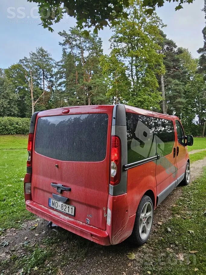 Renault Trafic 2007 photo 3