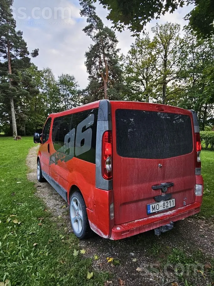Renault Trafic 2007 photo 4