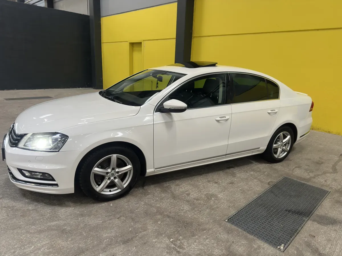 Volkswagen Passat 2013 photo 3