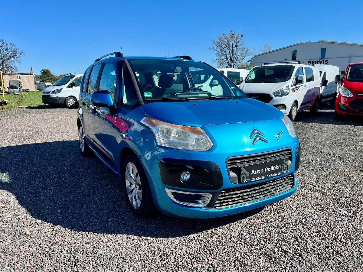 Citroen C3 Picasso 2009 photo 4