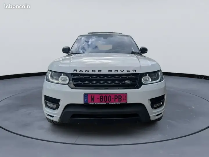 Land Rover Range Rover Sport 2015 photo 4
