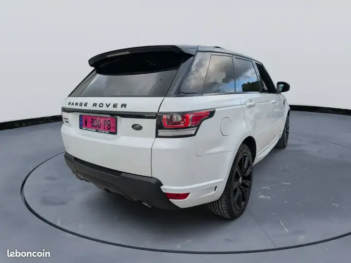 Land Rover Range Rover Sport 2015 photo 5