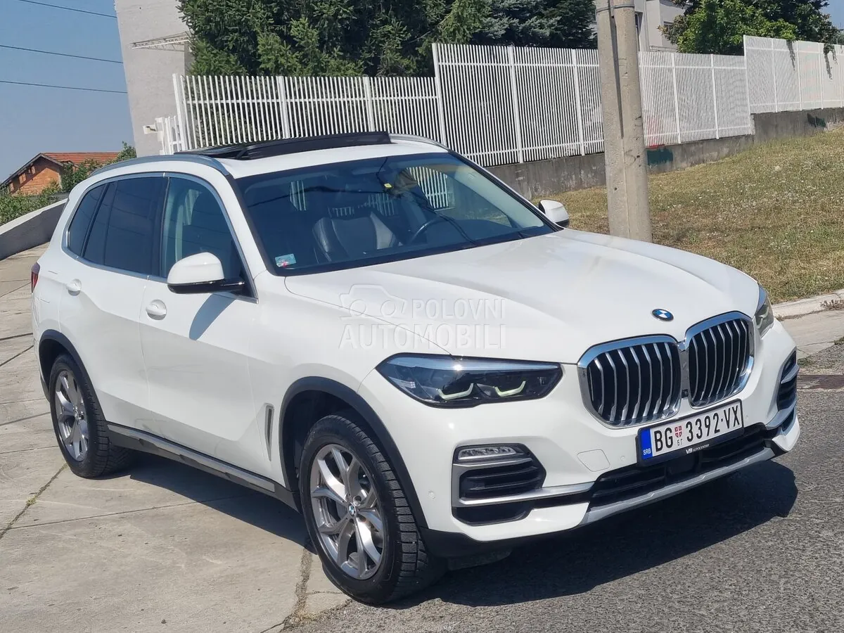 BMW X5 2020 photo 5
