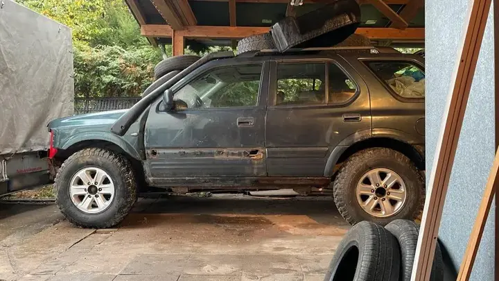 Opel Frontera