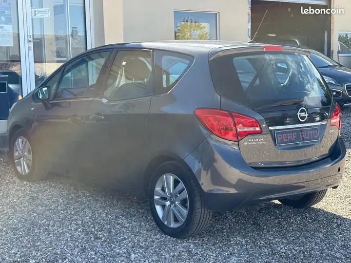 Opel Meriva 2011 photo 5