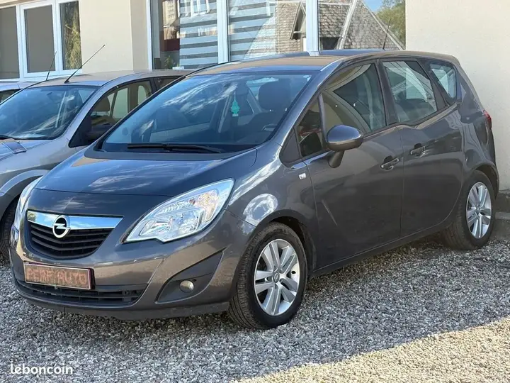 Opel Meriva 2011 photo 3