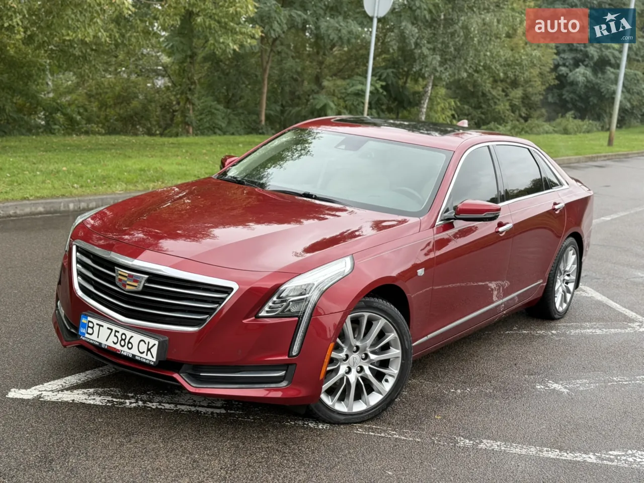 Cadillac Ct6 2017 photo 2