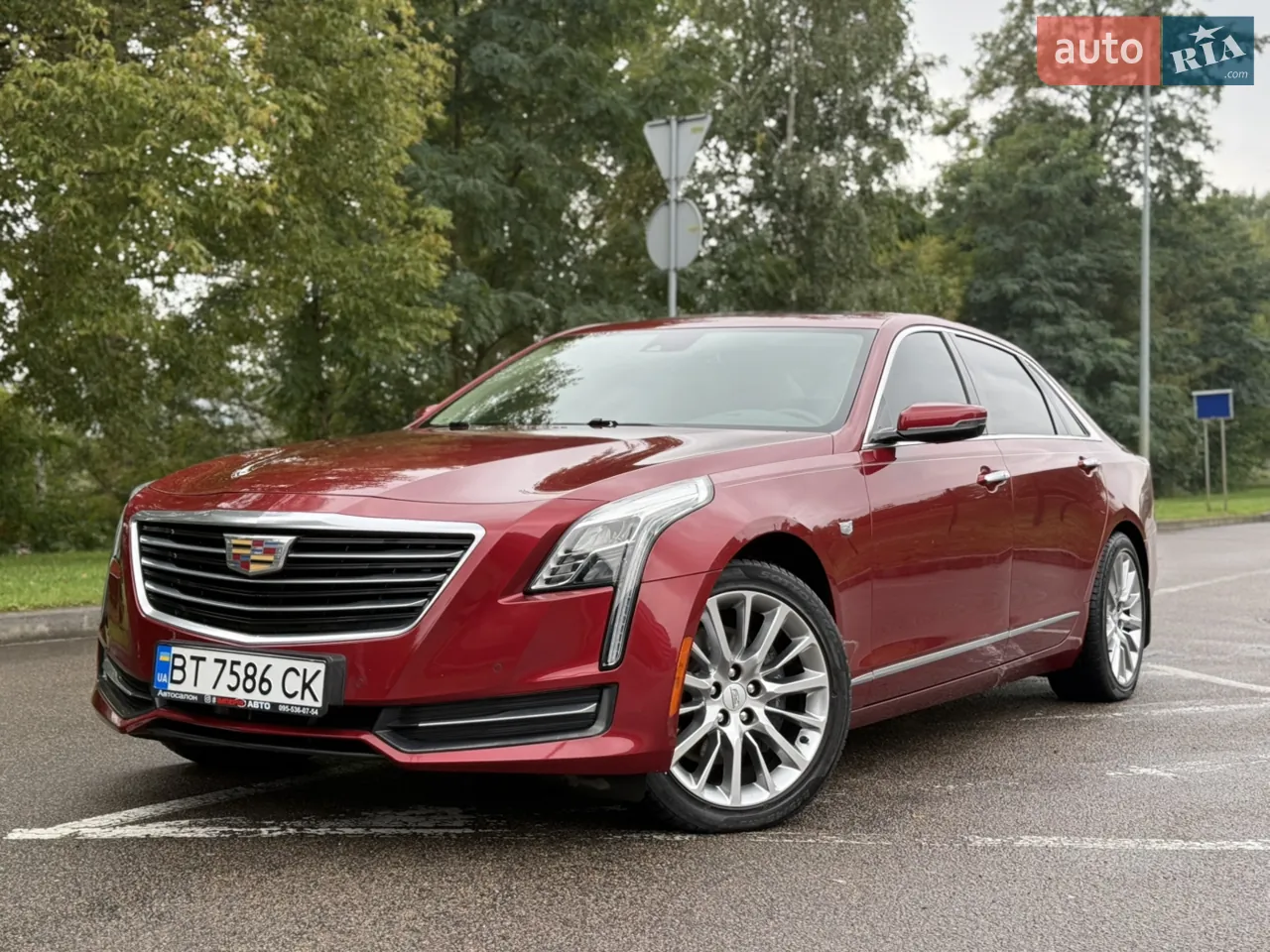 Cadillac Ct6