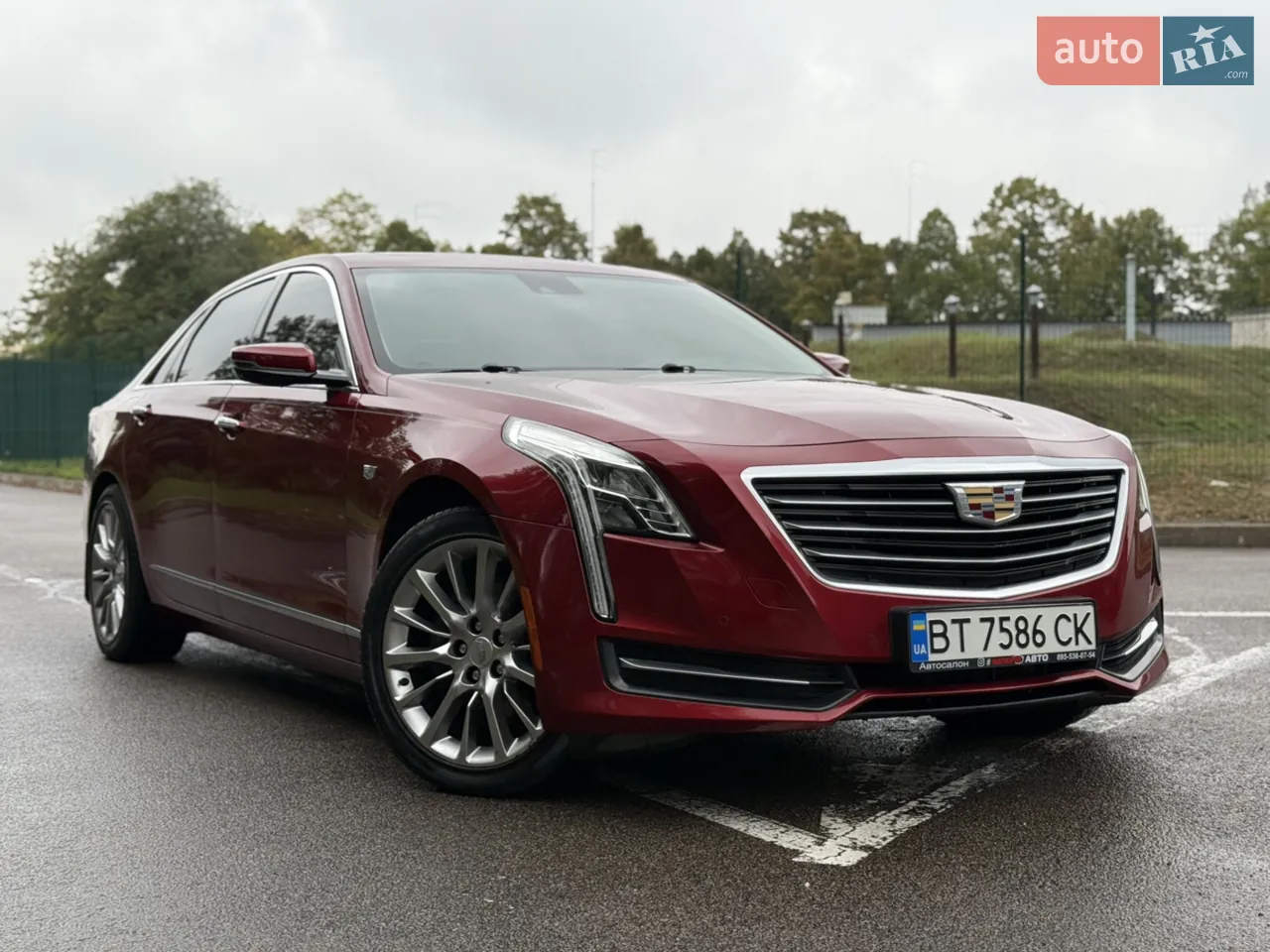 Cadillac Ct6 2017 photo 3