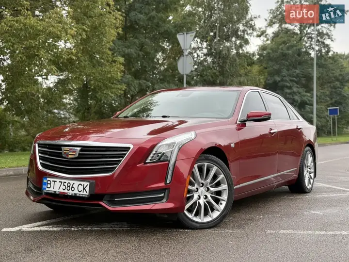Cadillac Ct6