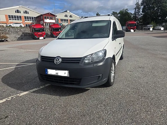 Volkswagen Caddy Maxi 2012 photo 2