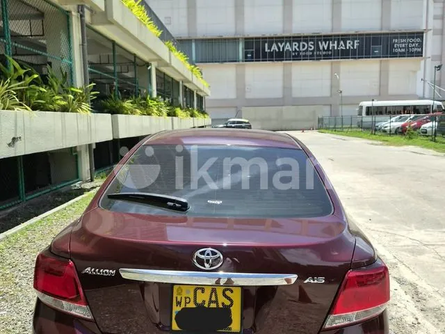 Toyota Allion 2016 photo 2