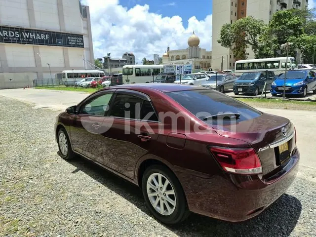 Toyota Allion 2016 photo 4