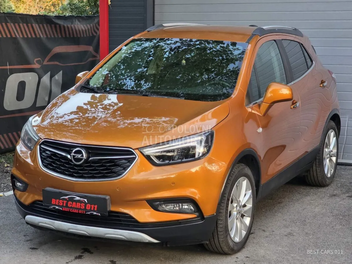 Opel Mokka X