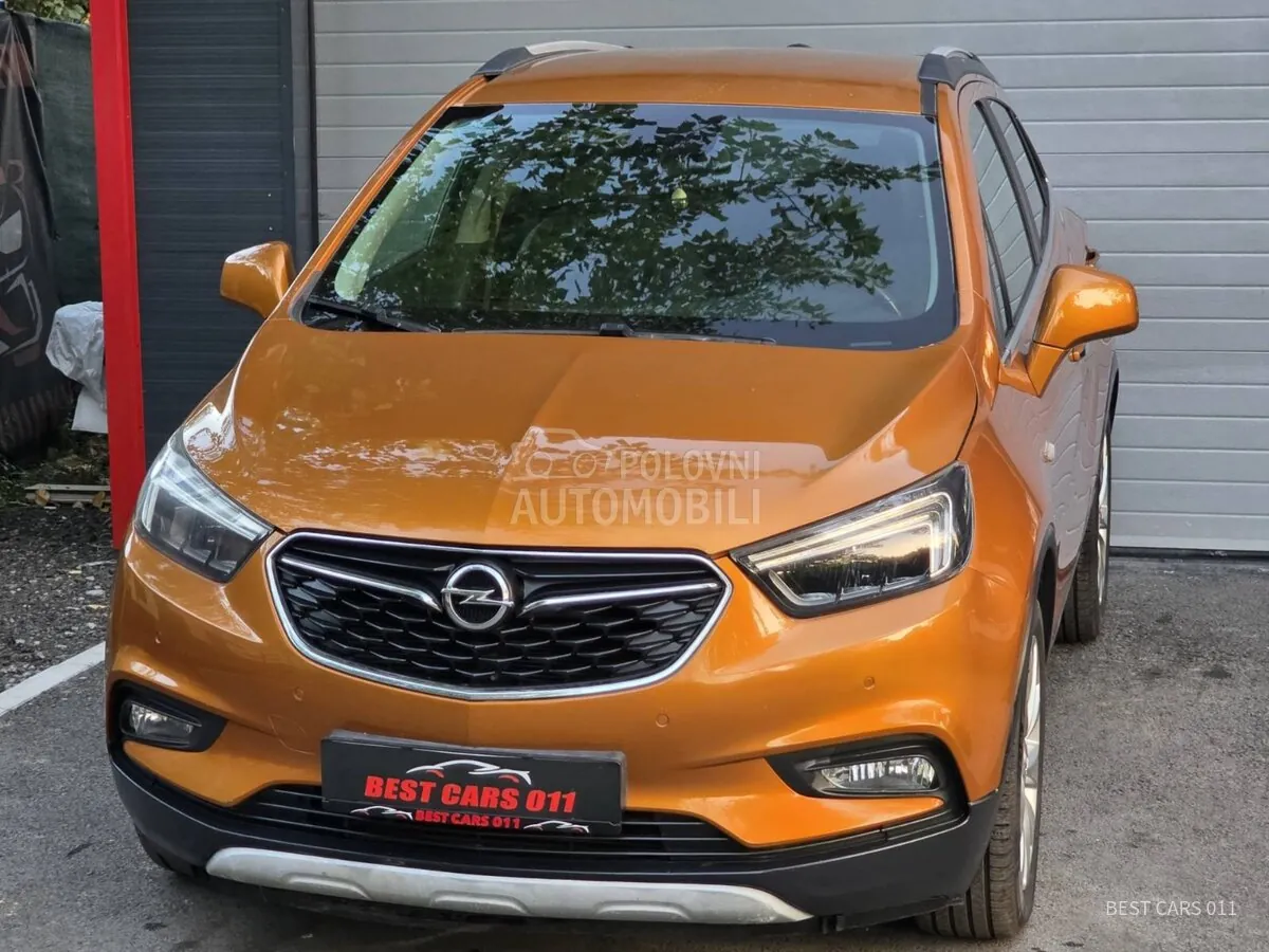 Opel Mokka X 2017 photo 5