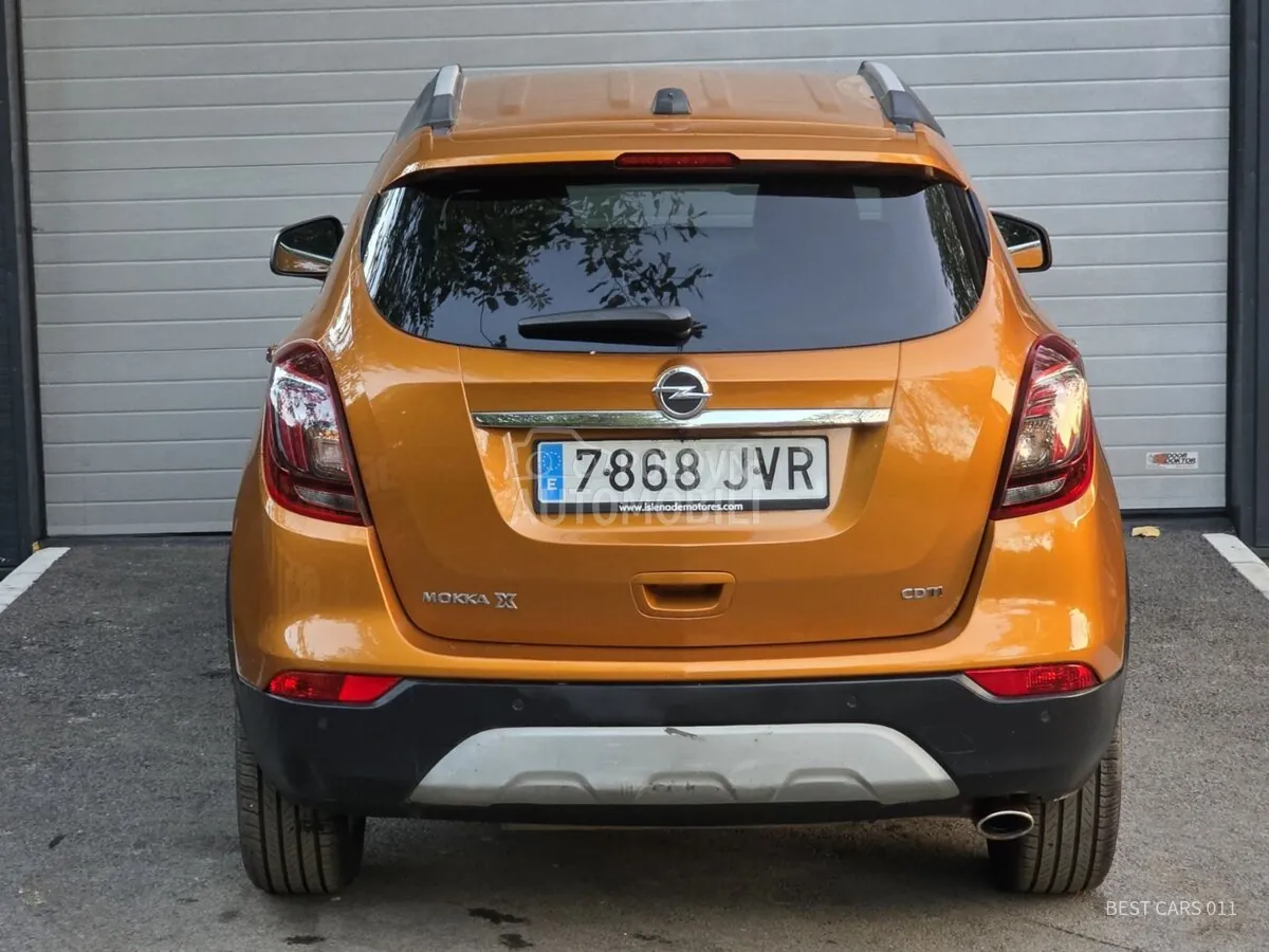 Opel Mokka X 2017 photo 4