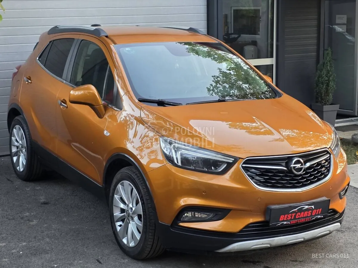 Opel Mokka X 2017 photo 3