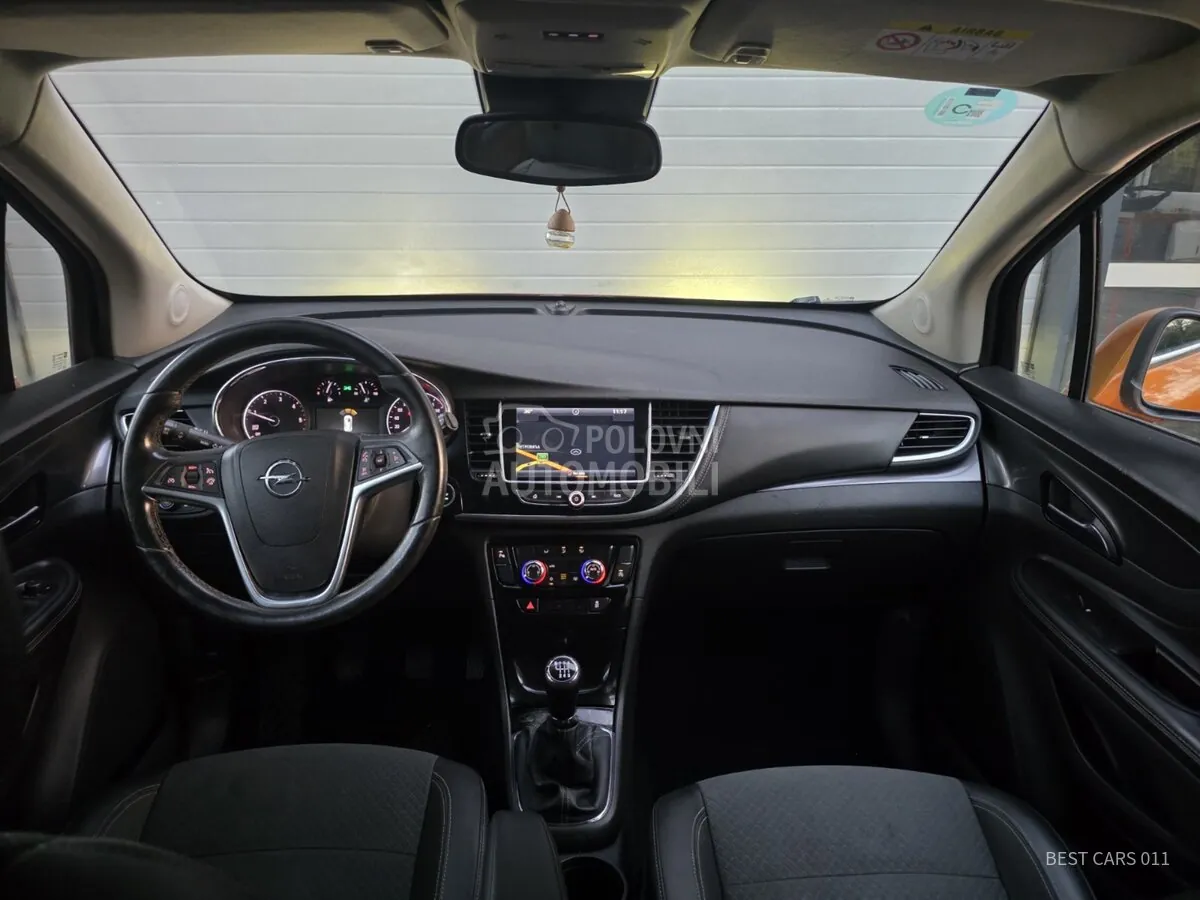 Opel Mokka X 2017 photo 2