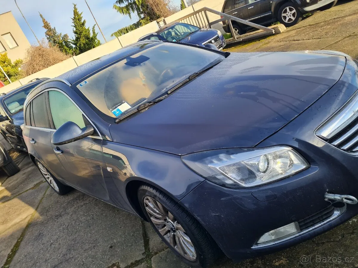 Opel Insignia 2009 photo 3