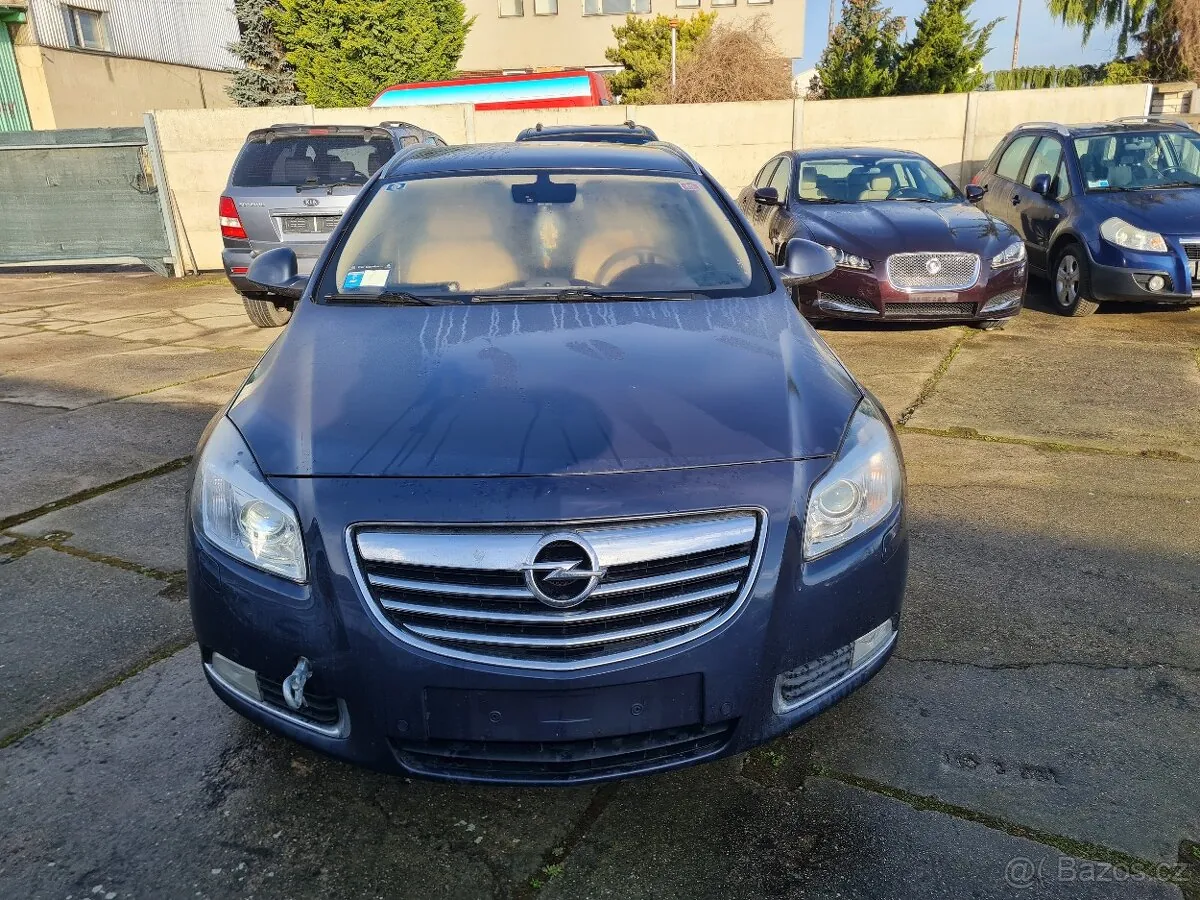 Opel Insignia 2009 photo 2