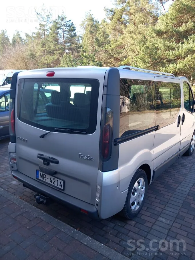 Renault Trafic 2006 photo 4