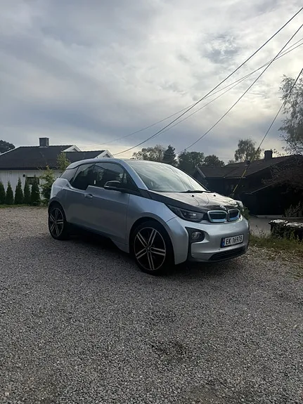 BMW I3 2017 photo 2
