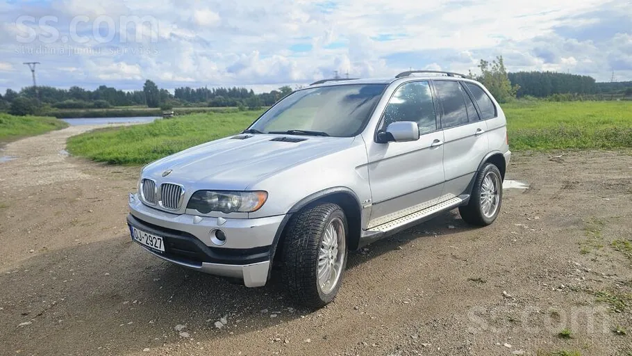 BMW X5 2003 photo 5