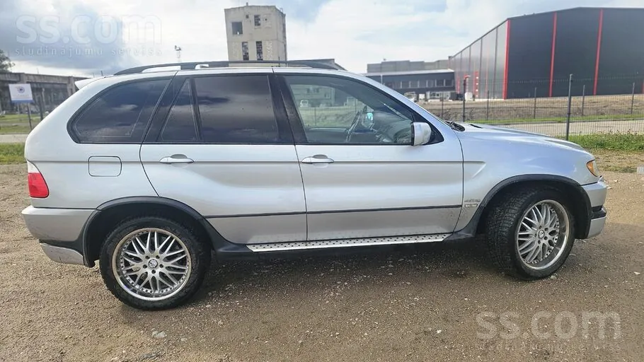BMW X5 2003 photo 3