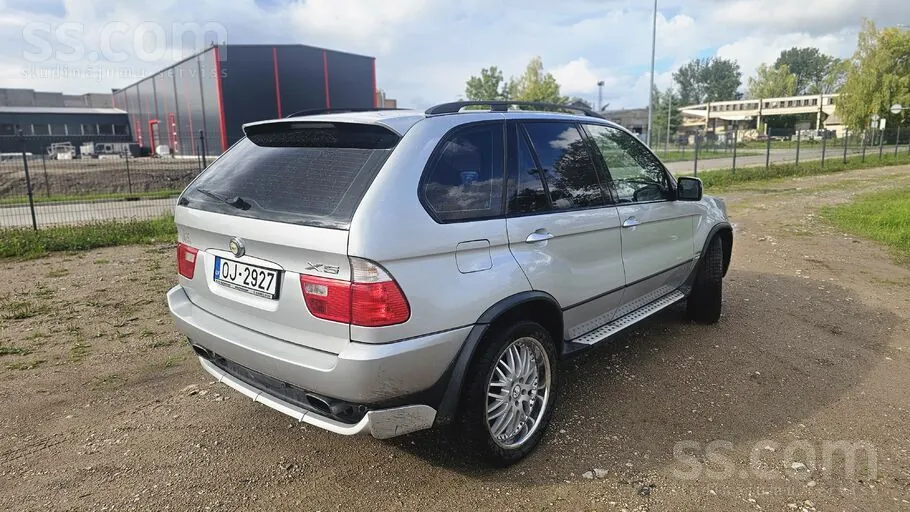 BMW X5 2003 photo 4