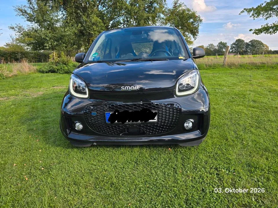 Smart Fortwo Electric Drive
