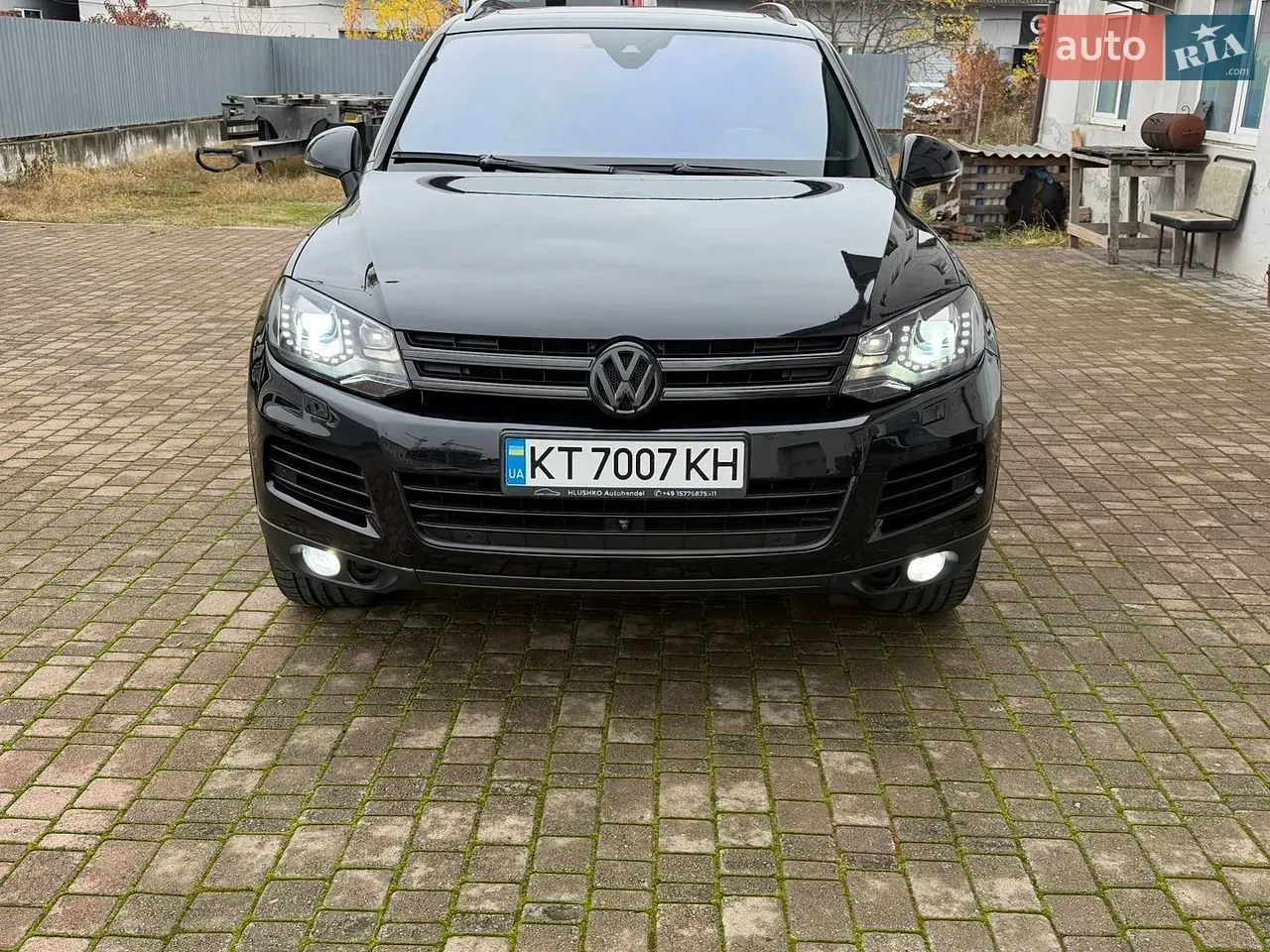 Volkswagen Touareg 2012 photo 4