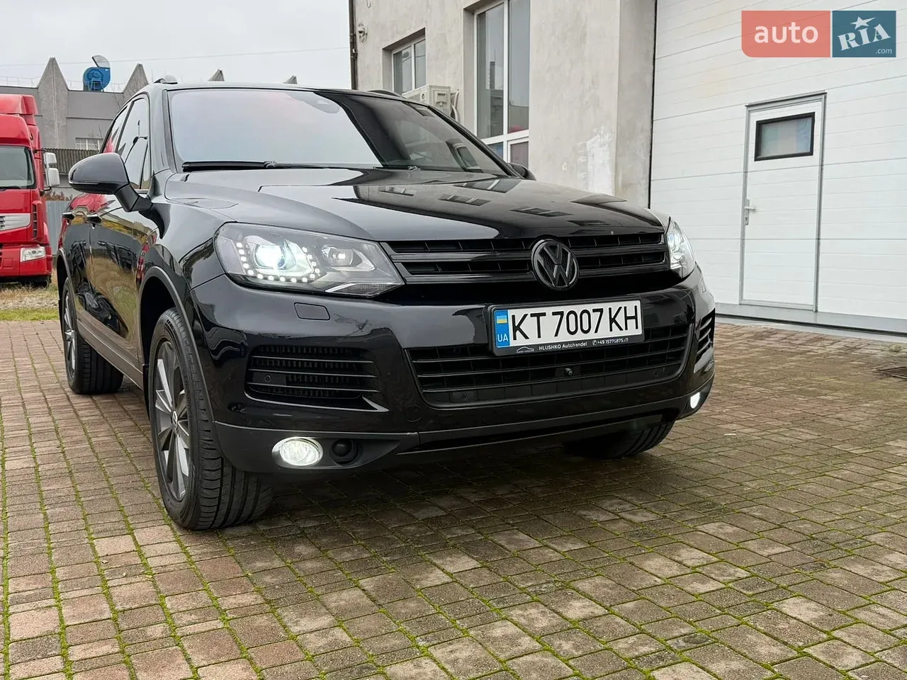 Volkswagen Touareg 2012 photo 3