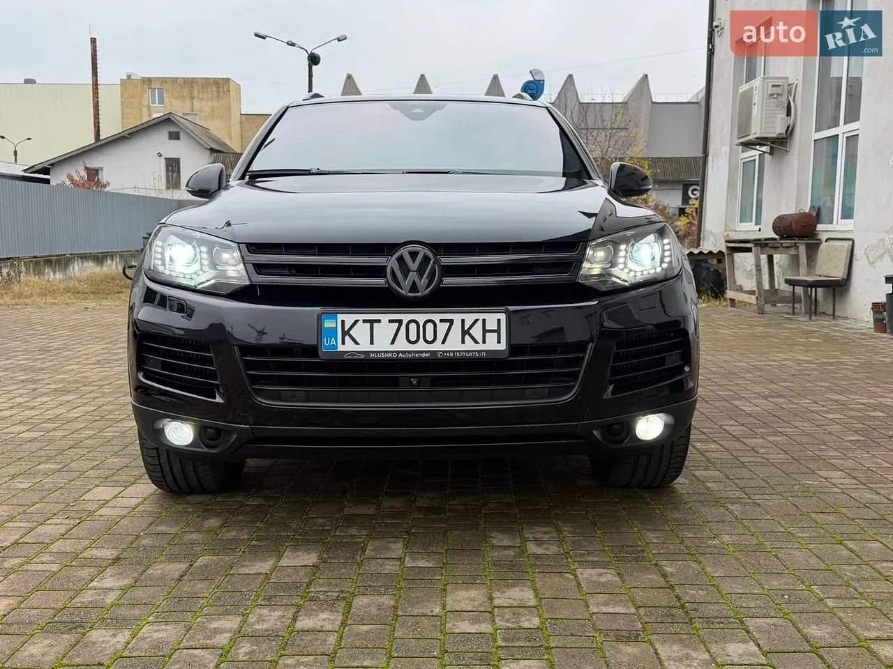Volkswagen Touareg 2012 photo 5