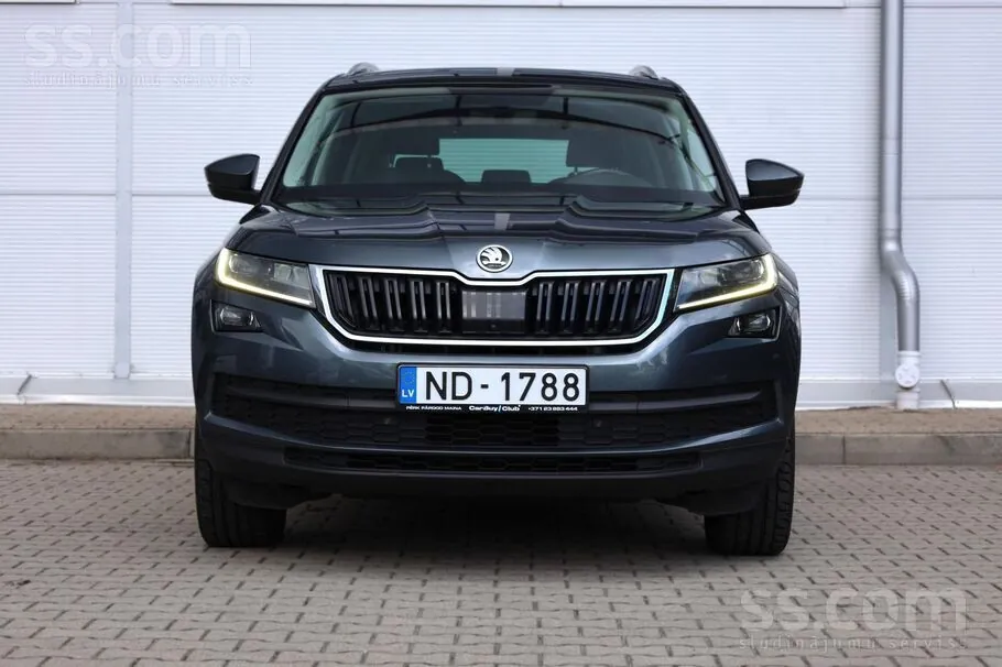 Skoda Kodiaq 2018 photo 2