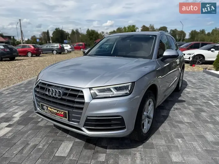 Audi Q5 2017 photo 4