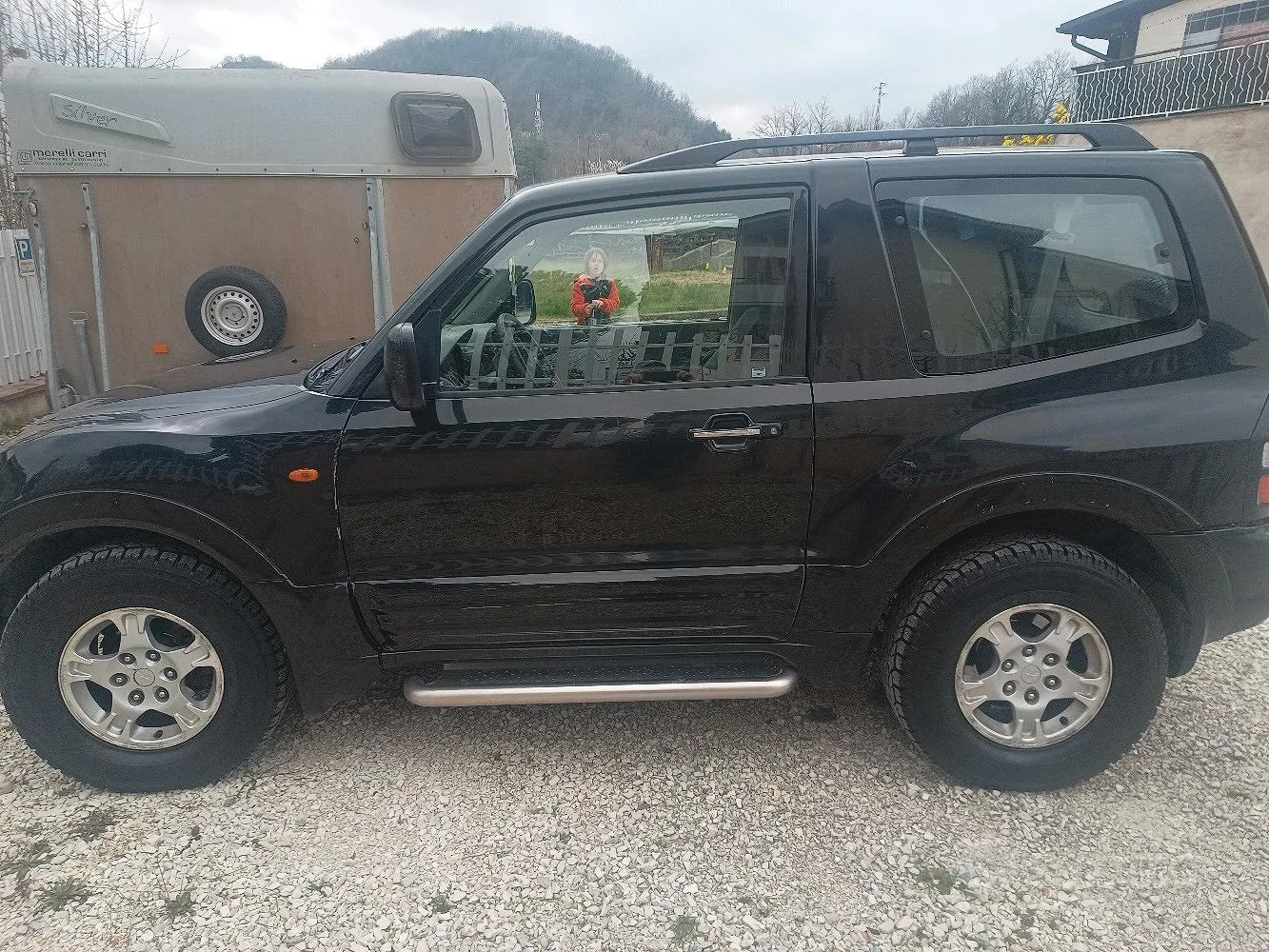Mitsubishi Pajero 2002 photo 4
