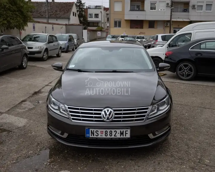 Volkswagen Passat Cc 2014 photo 2