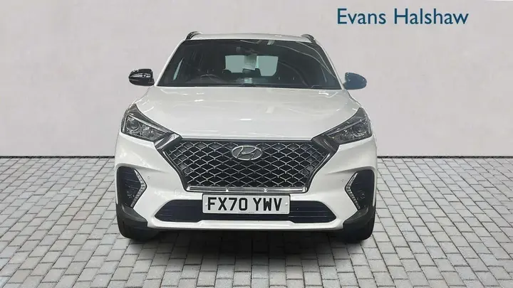 Hyundai Tucson 2020 photo 4